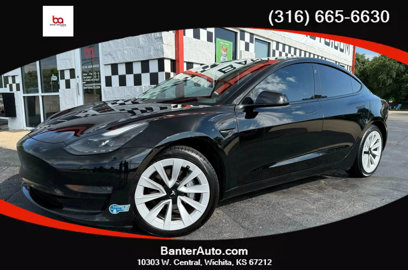 Used 2021 Tesla Model 3 Long Range