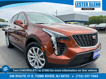 Used 2021 Cadillac XT4 Luxury w/ Cold Weather Package