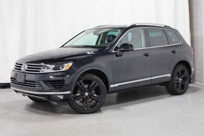 Used 2017 Volkswagen Touareg Executive