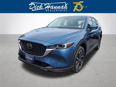 Used 2022 MAZDA CX-5 AWD 2.5 S w/ Premium Package