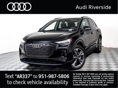 Certified 2024 Audi Q4 e-tron Premium Plus