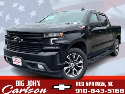 Used 2021 Chevrolet Silverado 1500 RST w/ Z71 Off-Road Package