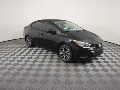 New 2025 Nissan Versa S w/ S Plus Package