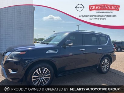 Certified 2024 Nissan Armada SL w/ Captain's Chairs Package