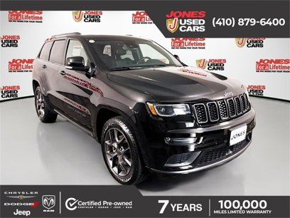 Used 2020 Jeep Grand Cherokee Limited X