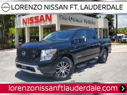 Certified 2024 Nissan Titan SV w/ SV Utility Package