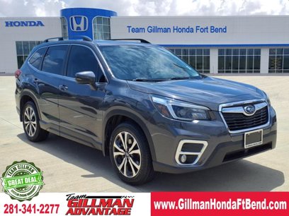 Used 2021 Subaru Forester Limited