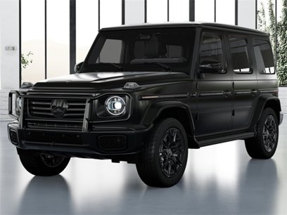 Used 2025 Mercedes-Benz G 550