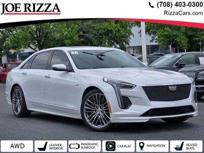 Used 2020 Cadillac CT6 V