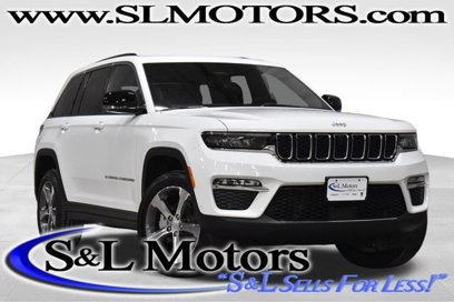 New 2025 Jeep Grand Cherokee Limited w/ Luxury Tech Group II