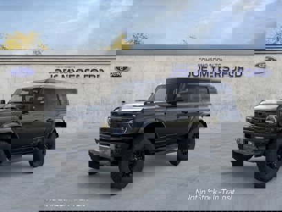 New 2025 Ford Bronco Raptor