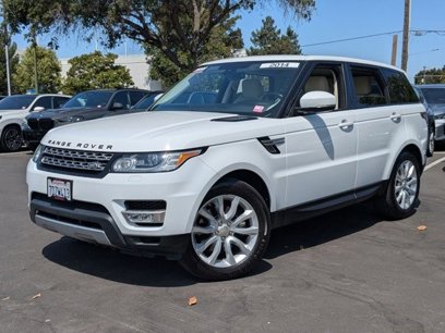 Used 2014 Land Rover Range Rover Sport HSE