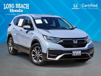 Certified 2022 Honda CR-V EX-L