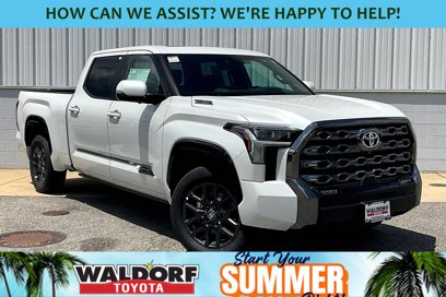 New 2025 Toyota Tundra Platinum
