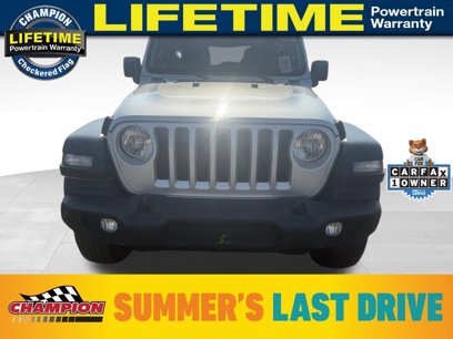 Used 2022 Jeep Wrangler Unlimited Sport