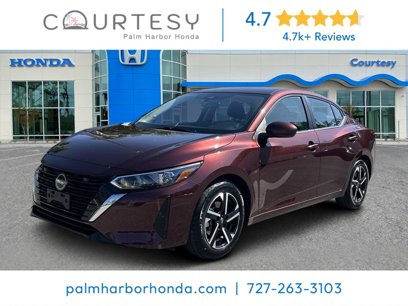 Used 2024 Nissan Sentra SV
