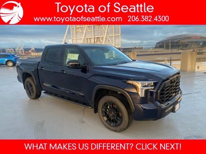 New 2025 Toyota Tundra Limited