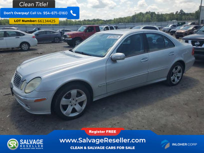 Used 2005 Mercedes-Benz E 500 Sedan