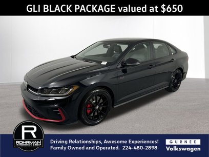 Used 2025 Volkswagen Jetta GLI Autobahn w/ GLI Black Package