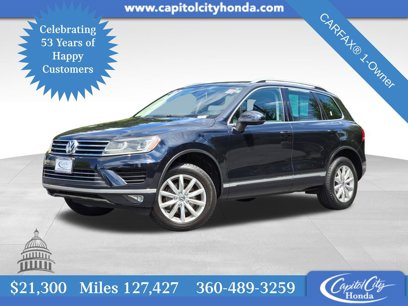 Used 2016 Volkswagen Touareg Sport