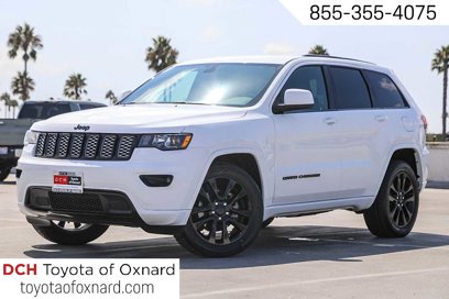 Used 2019 Jeep Grand Cherokee Altitude
