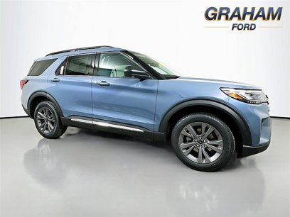 New 2025 Ford Explorer Active