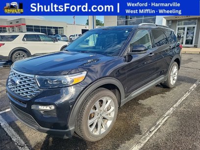 Used 2022 Ford Explorer Platinum w/ Equipment Group 601A