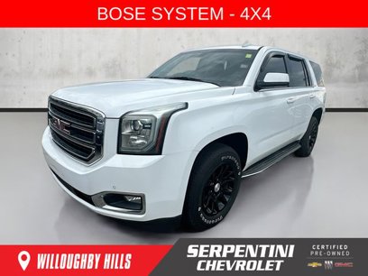 Used 2016 GMC Yukon SLE w/ HD Trailering Package