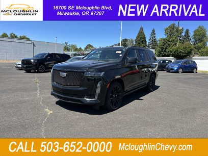 Used 2023 Cadillac Escalade Sport w/ LPO, ONYX Package