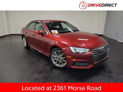 Used 2018 Audi A4 2.0T Premium Plus w/ Premium Plus Package