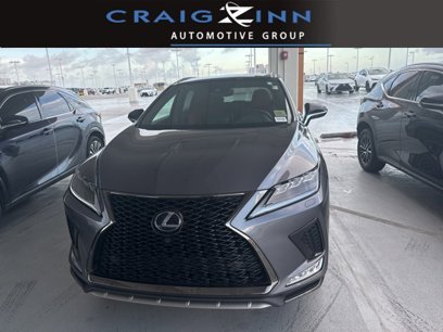 Used 2022 Lexus RX 450h F Sport