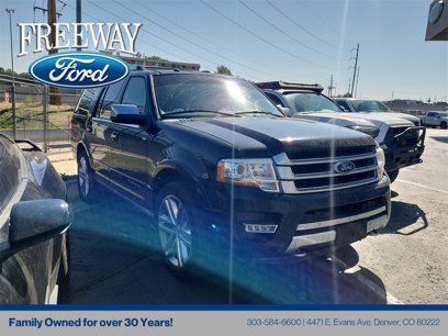 Used 2017 Ford Expedition Platinum
