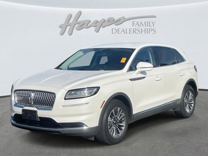 Used 2022 Lincoln Nautilus AWD w/ Premium Package