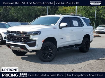 Used 2021 Chevrolet Tahoe Z71
