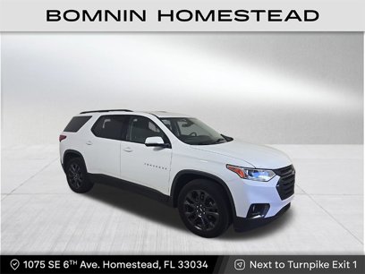 Used 2018 Chevrolet Traverse RS