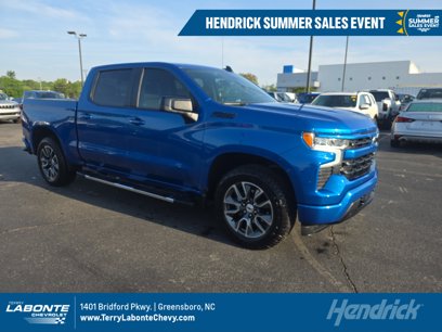 Certified 2023 Chevrolet Silverado 1500 RST