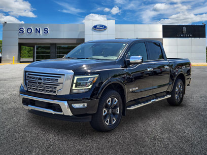 Used 2023 Nissan Titan Platinum Reserve w/ Off Road Protection Package