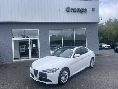 Used 2021 Alfa Romeo Giulia Sprint w/ Sun & Sound Package