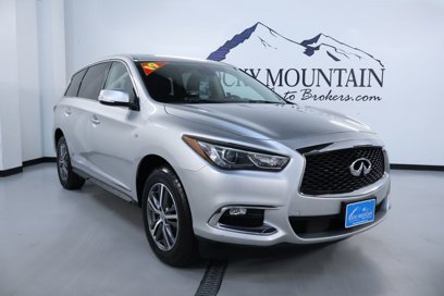 Used 2019 INFINITI QX60 Pure