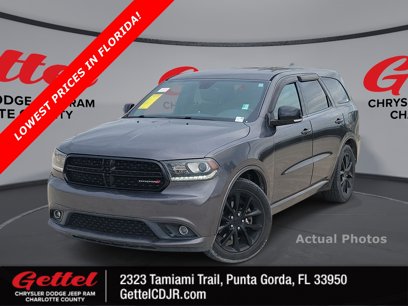 Used 2017 Dodge Durango R/T w/ Trailer Tow Group IV