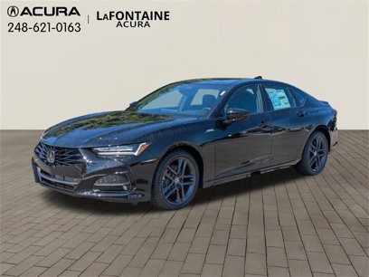 New 2025 Acura TLX SH-AWD w/ A-SPEC Pkg
