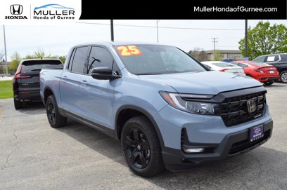 Certified 2025 Honda Ridgeline Black Edition