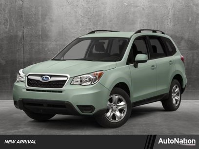 Used 2014 Subaru Forester 2.5i