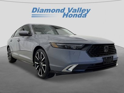 New 2025 Honda Accord Touring
