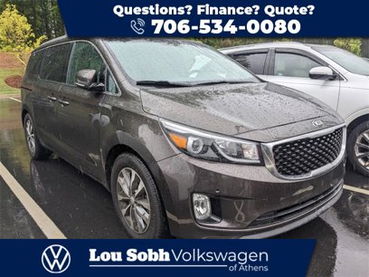 Used 2017 Kia Sedona SX