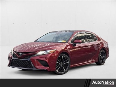 Used 2018 Toyota Camry XSE