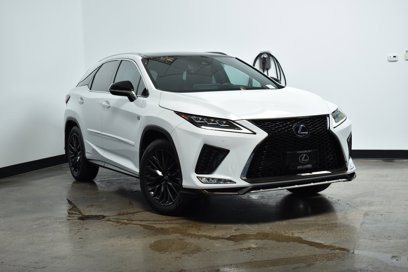 Used 2022 Lexus RX 450h F Sport