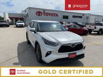 Certified 2023 Toyota Highlander Bronze Edition