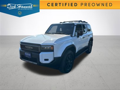 Certified 2024 Toyota Land Cruiser
