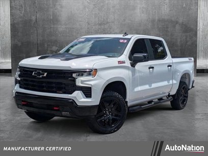 Certified 2023 Chevrolet Silverado 1500 LT Trail Boss w/ Convenience Package II